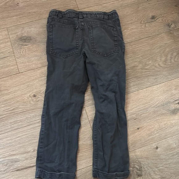 Cat & Jack Charcoal Pants with Zipper Pockets - Picture 5 of 5